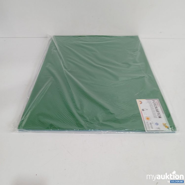 Artikel Nr. 843956 Artikel Nr. 843956: Fotokarton 50x70cm Tannengrün 10STK