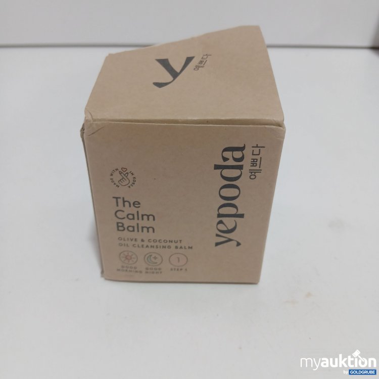 Artikel Nr. 844956 Artikel Nr. 844956: Yepoda The Calm Balm 80g