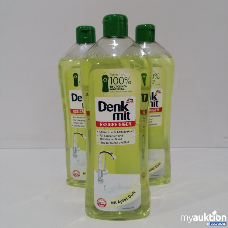 Artikel Nr. 847956: DM Denk mit Essigreiniger 3x1L