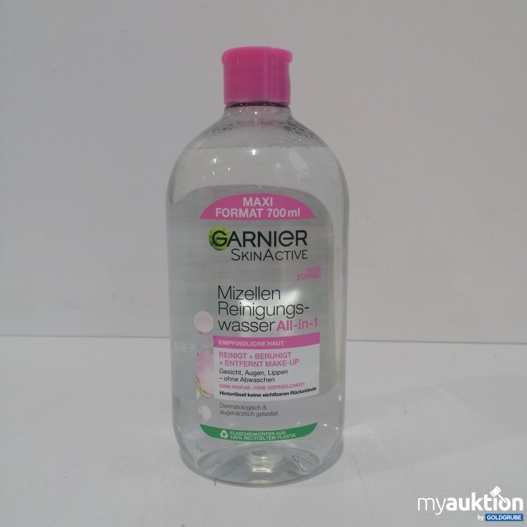 Artikel Nr. 850956: Garnier Skin Active Mizellen Reinigungswasser 700ml 