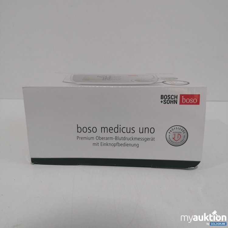 Artikel Nr. 855956 Artikel Nr. 855956: Bosch+Sohn boso Medicus uno Premium Oberarm Blutdruckmessgerät
