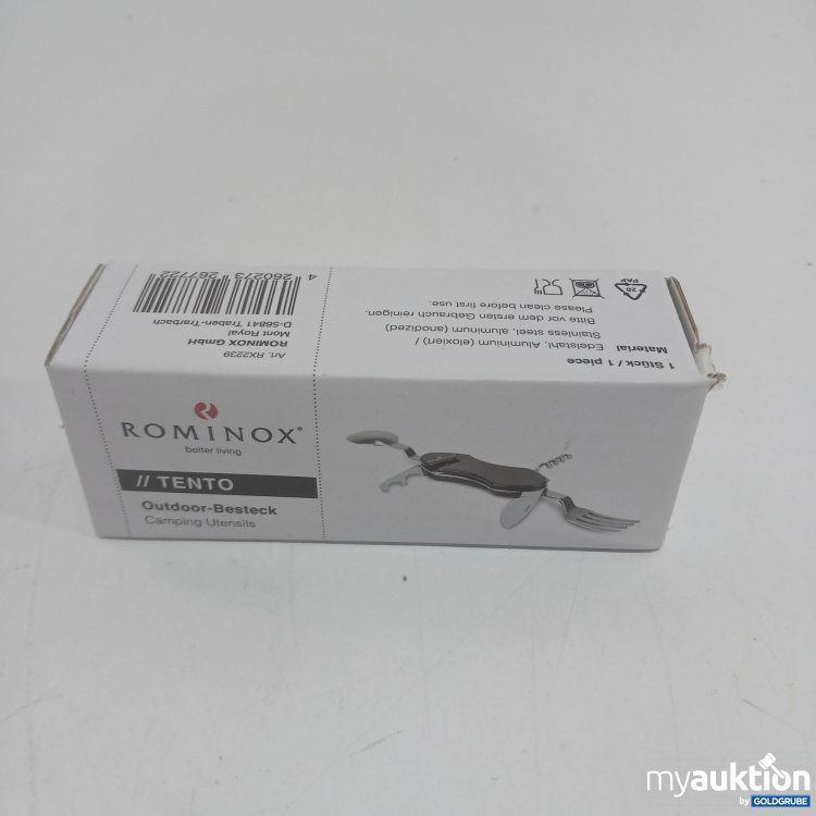 Artikel Nr. 867956: Rominox Tento Outdoor-Besteck 