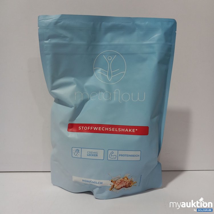 Artikel Nr. 868956: Metaflow Stoffwechselshake Honigmilch 450g