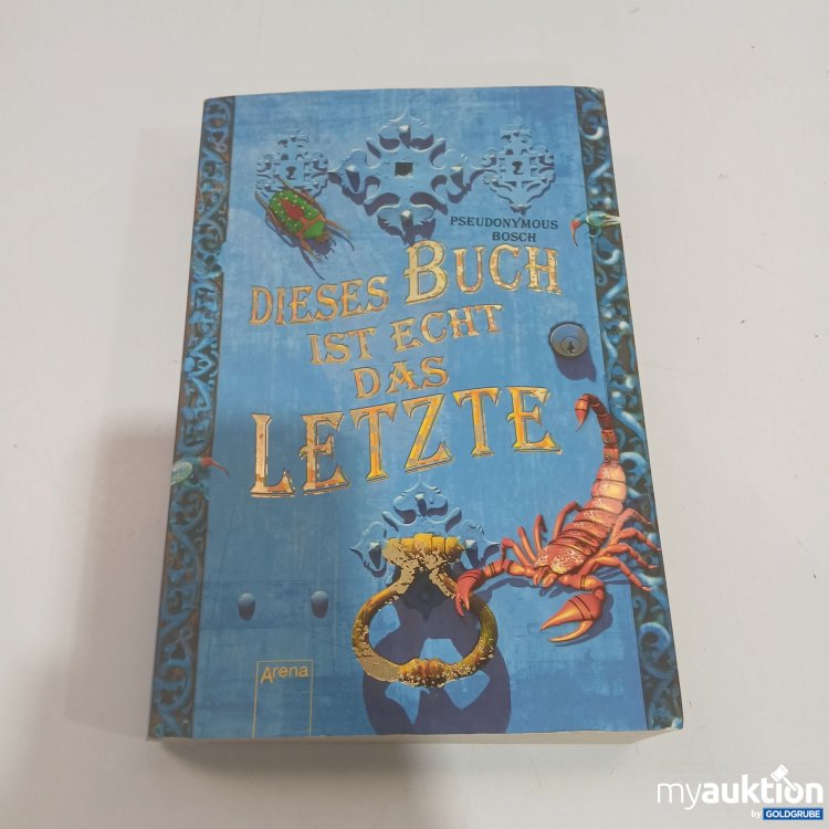 Artikel Nr. 871956 Artikel Nr. 871956: Dieses Buch ist echt das letzte