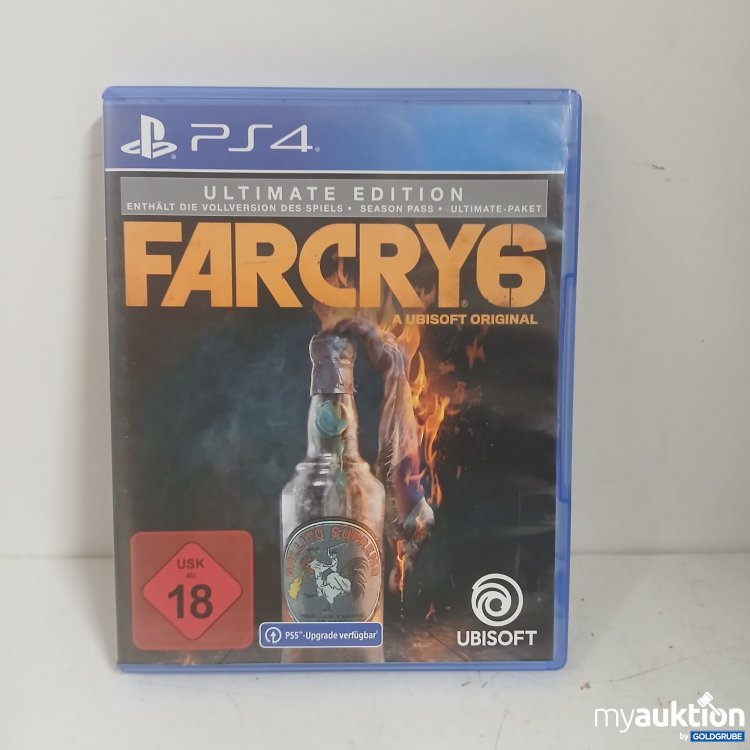 Artikel Nr. 874956: PS4 Farcry 6 Ultimate Edition 