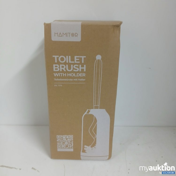 Artikel Nr. 875956: Hamitor Toilet Brush with Holder 