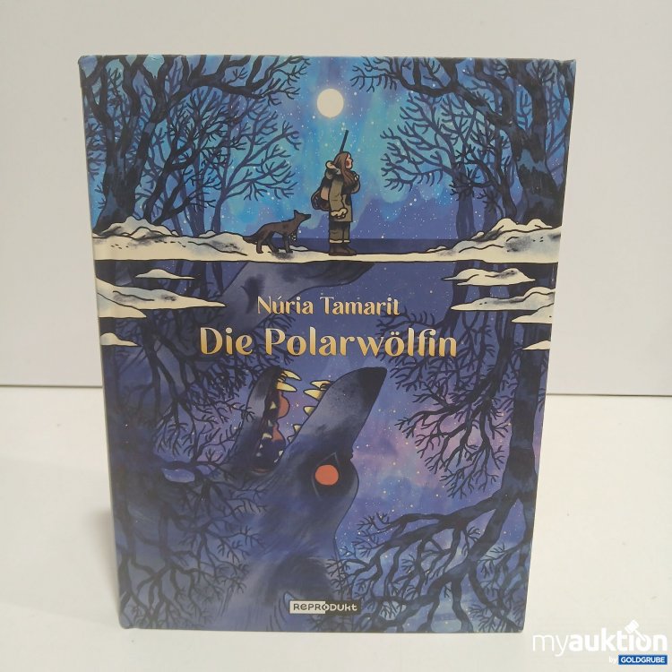 Artikel Nr. 878956: Die Polarwölfin
