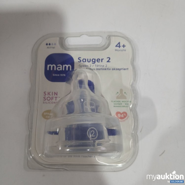 Artikel Nr. 881956: Mam Sauger2 4+Monate 