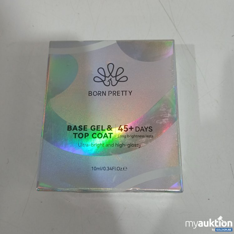 Artikel Nr. 885956: Born Pretty Base Gel & Top Coat 10ml 