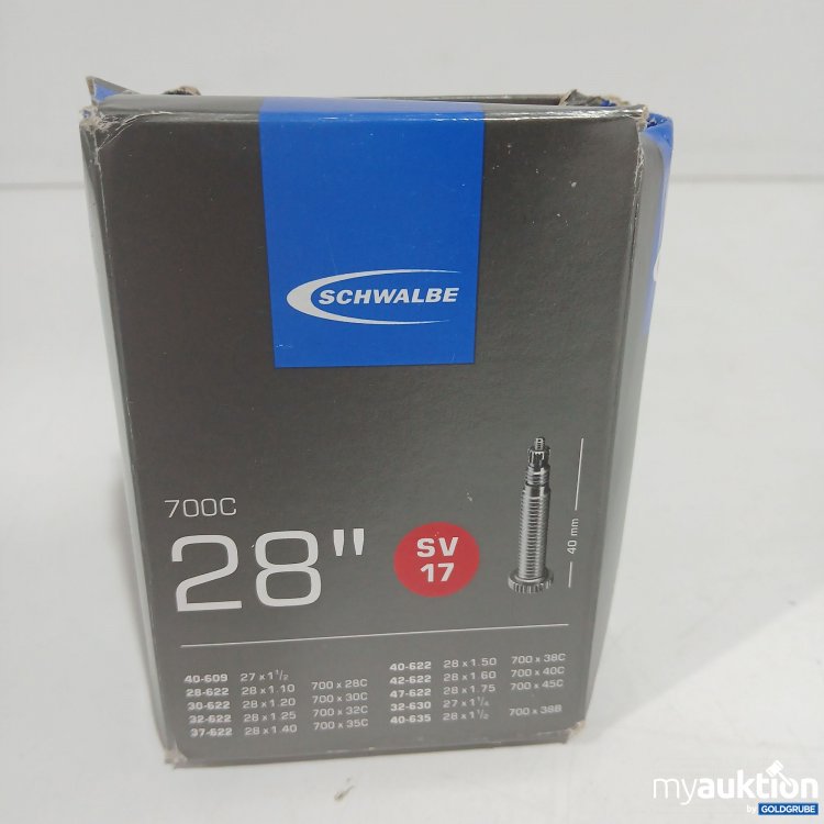 Artikel Nr. 887956 Artikel Nr. 887956: Schwalbe 700C 28" SV17