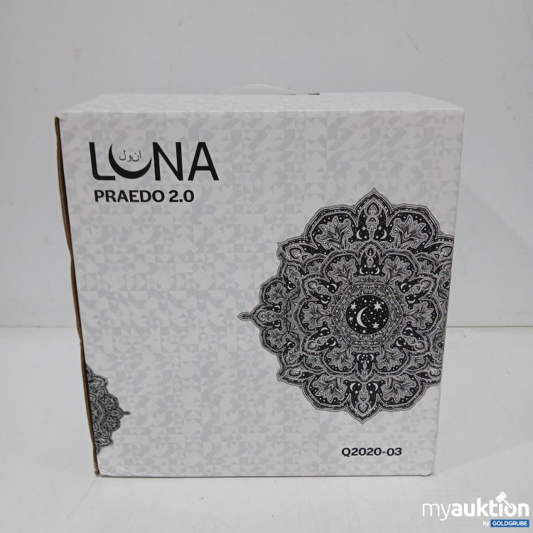 Artikel Nr. 889956: Luna Shisha Komplettsett Praedo 2.0 schwarz 