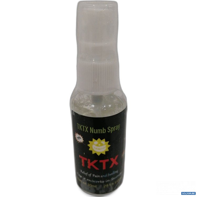 Artikel Nr. 890956: TKTX Numb Spray 30ml