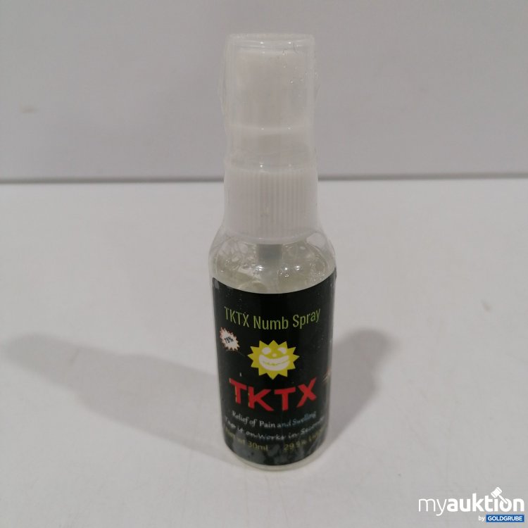 Artikel Nr. 890956: TKTX Numb Spray 30ml