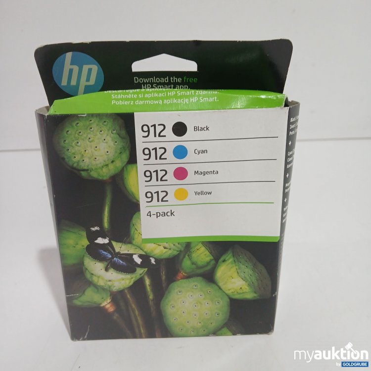 Artikel Nr. 893956: HP Druckerpatrone 4Pack 912 