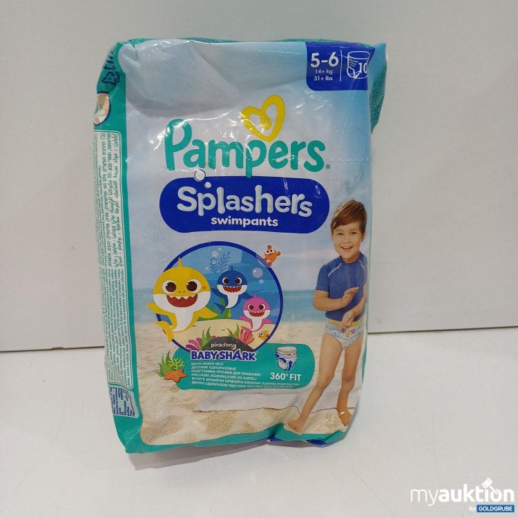 Artikel Nr. 894956: Pampers splashers Schwimmwindeln gr.5-6, 10Stk