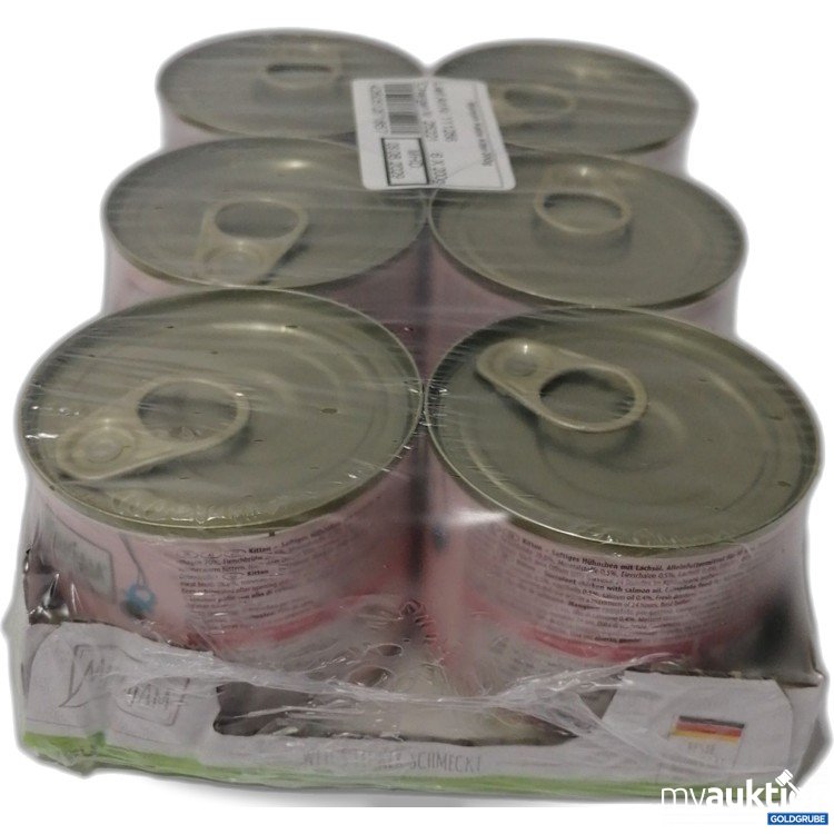 Artikel Nr. 897956 Artikel Nr. 897956: Mjamjam Katze Kitten Huhn 6x200g