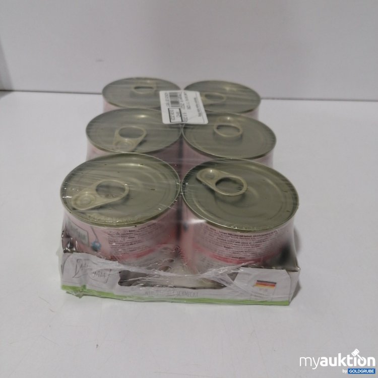 Artikel Nr. 897956 Artikel Nr. 897956: Mjamjam Katze Kitten Huhn 6x200g