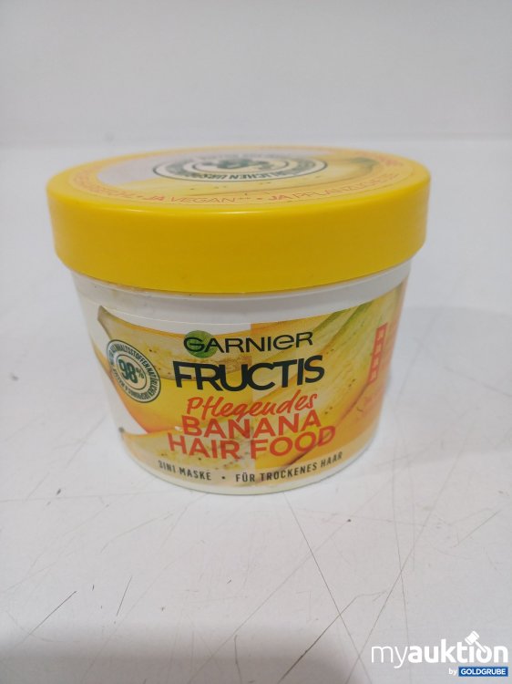 Artikel Nr. 914956 Artikel Nr. 914956: Garnier Fructis Pflegendes Banana Hair Food 3-in-1-Haarmaske 390ml