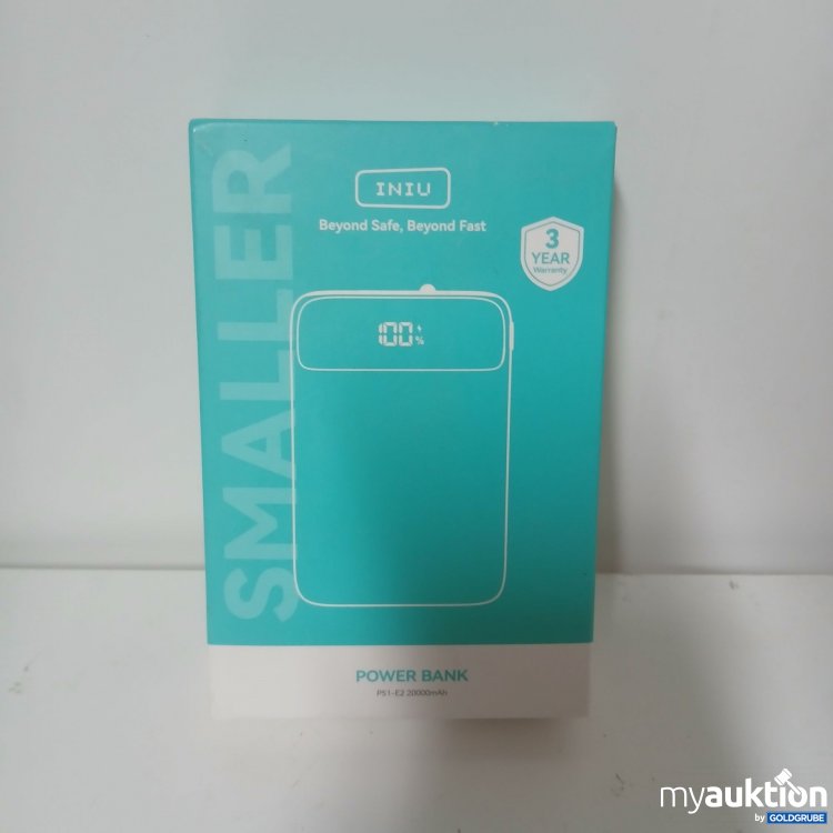 Artikel Nr. 917956: Iniu Power Bank P51-E2 