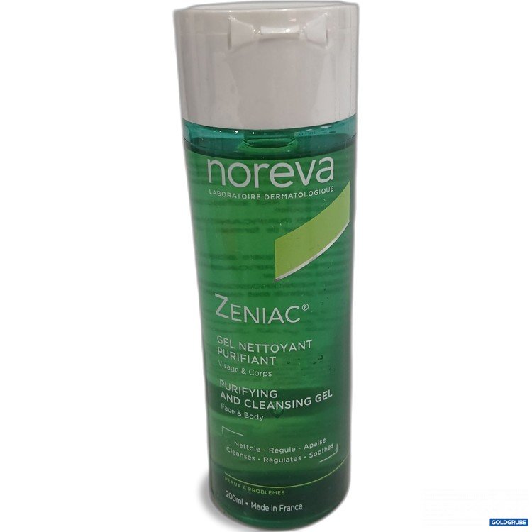 Artikel Nr. 920956: Noreva Zeniac Gel Nettoyant Purifant 200ml 