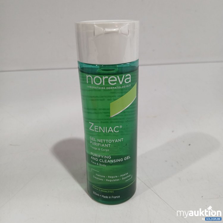 Artikel Nr. 920956: Noreva Zeniac Gel Nettoyant Purifant 200ml 