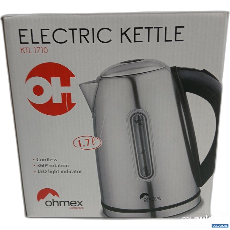 Artikel Nr. 921956: Ohmex Electric Kettle Wasserkocher 