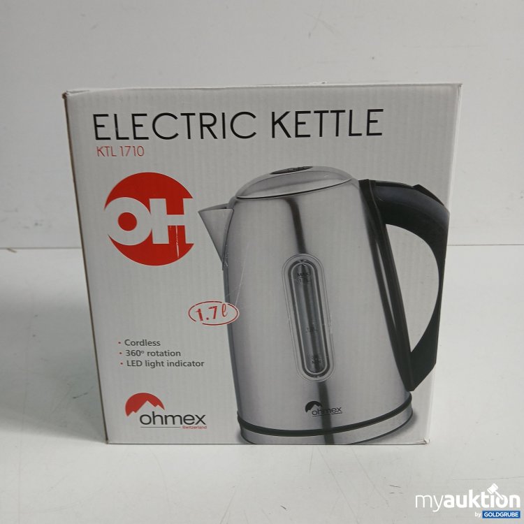 Artikel Nr. 921956: Ohmex Electric Kettle Wasserkocher 