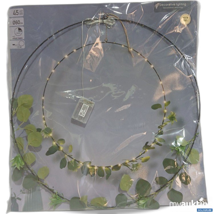 Artikel Nr. 928956: Decorative lighting 45LED warm white ø60cm 