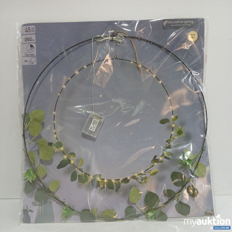 Artikel Nr. 928956: Decorative lighting 45LED warm white ø60cm 