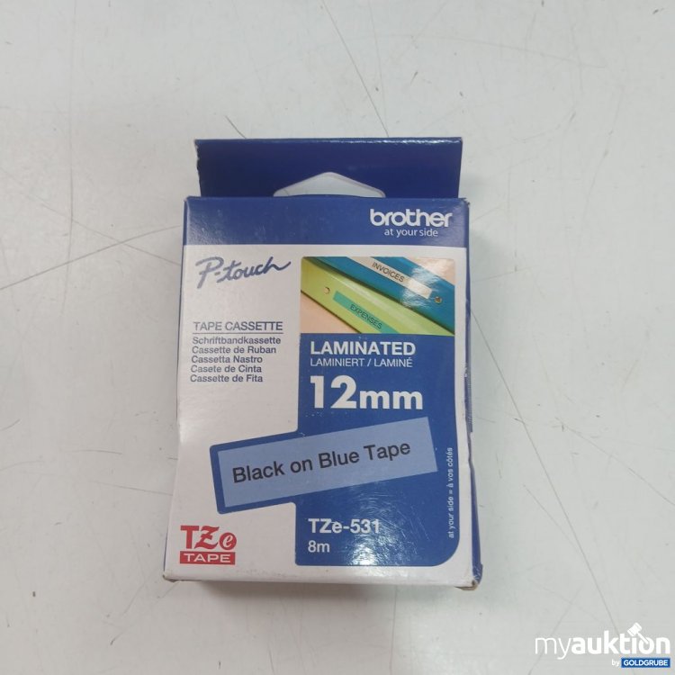 Artikel Nr. 929956: Brother P-touch TZe-531 Laminierte Schriftbandkassette 12mm 8m
