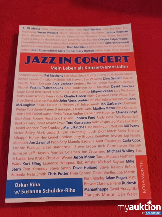 Artikel Nr. 937956 Artikel Nr. 937956: Jazz in Concert