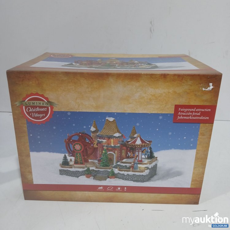 Artikel Nr. 939956 Artikel Nr. 939956: Lumineo Christmas Villages Jahrmarktsattraktion