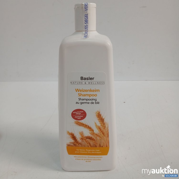 Artikel Nr. 953956 Artikel Nr. 953956: Basler Weizenkeim Shampoo 1000ml