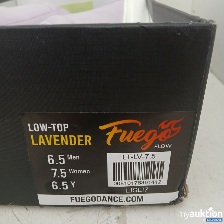 Artikel Nr. 954956: Fuego Sneaker Lavender Low-Top 7.5