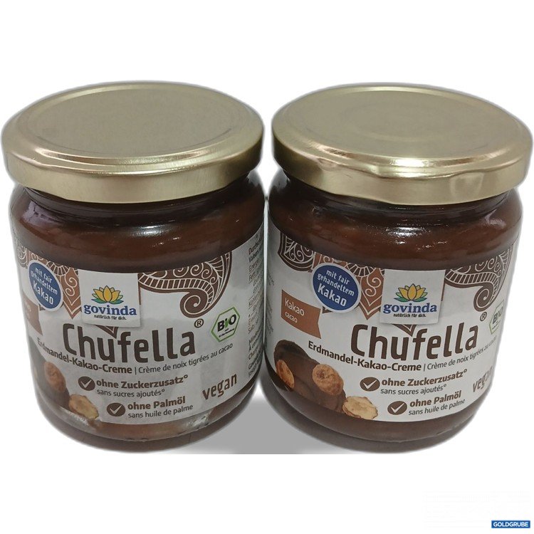 Artikel Nr. 957956: Govinda Chufella Erdmandel-Kakao-Cream 2x220g 
