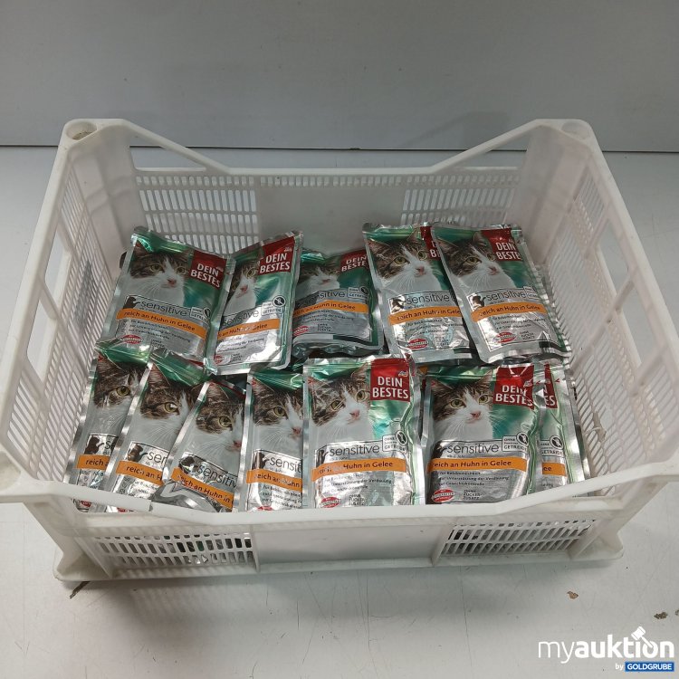 Artikel Nr. 958956: DM Dein Bestes Sensitive huhn und gelee 19x100g