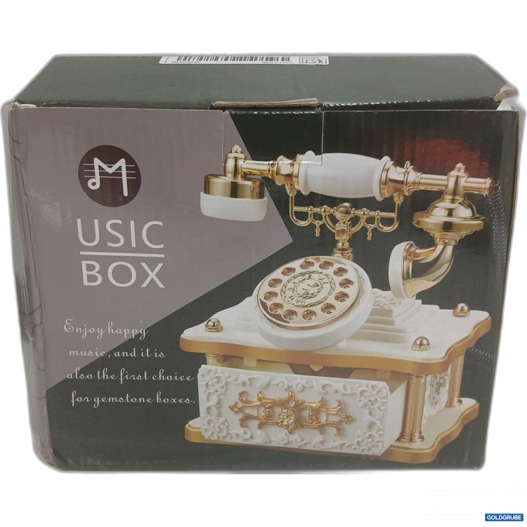 Artikel Nr. 959956: Telefon Musik Box Schwarz 