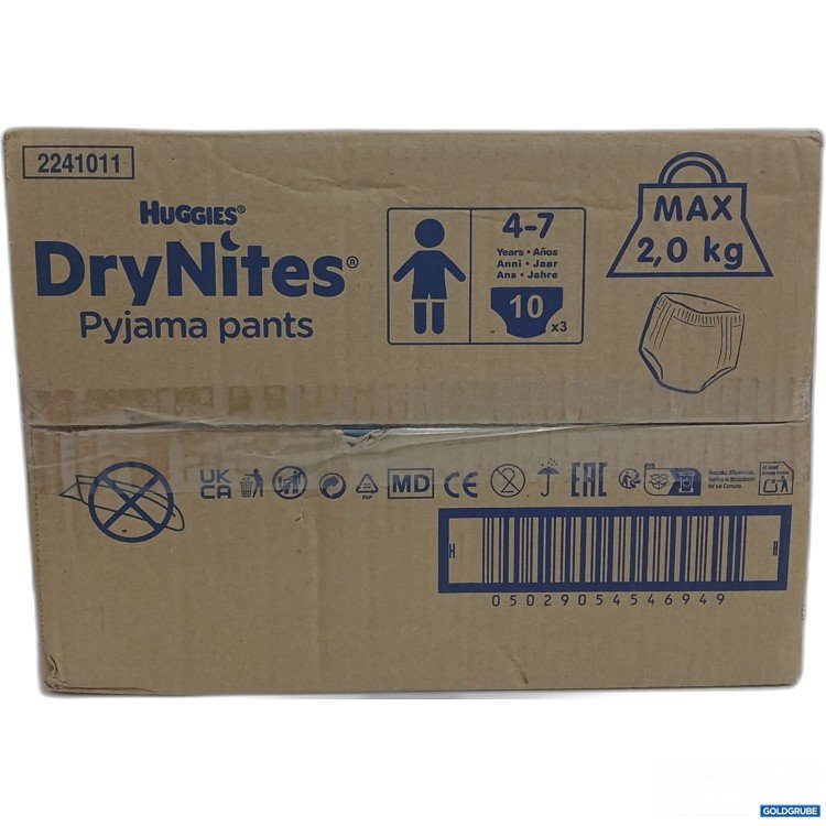 Artikel Nr. 962956: HUGGIES Pyjama pants 4-7 Jahren 10x3 max 2kg Art.Nr: 2241011