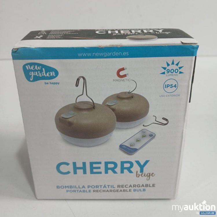Artikel Nr. 963956: new garden Cherry tragbare wiederaufladbare Lampe