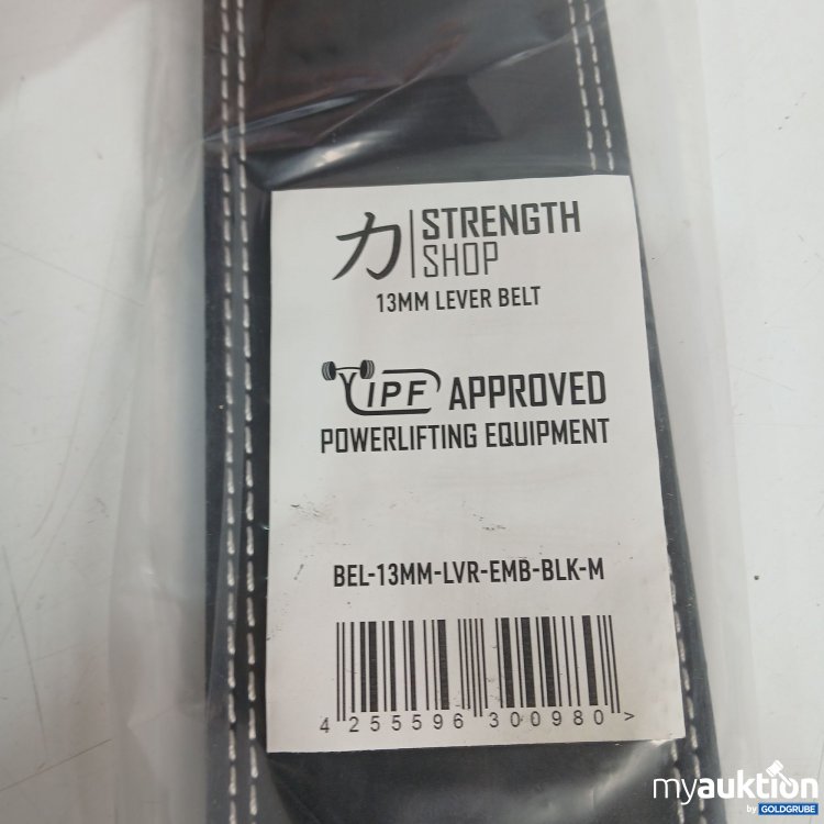 Artikel Nr. 966956: Strenght Shop IPF Approved Powerlifting Wquipment 13mm