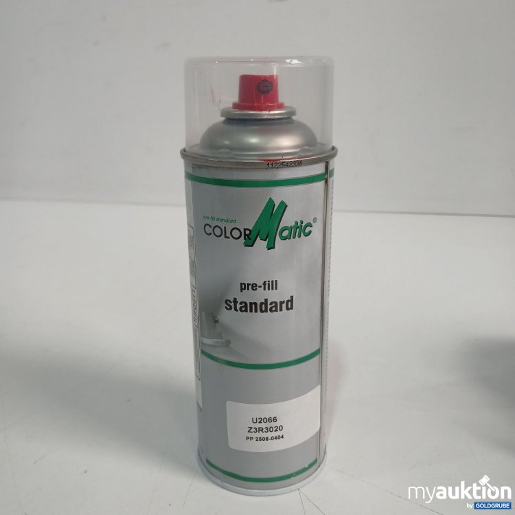 Artikel Nr. 967956: Color Matic pre-fill Standard U2066 Z3R3020 275ml+100ml 