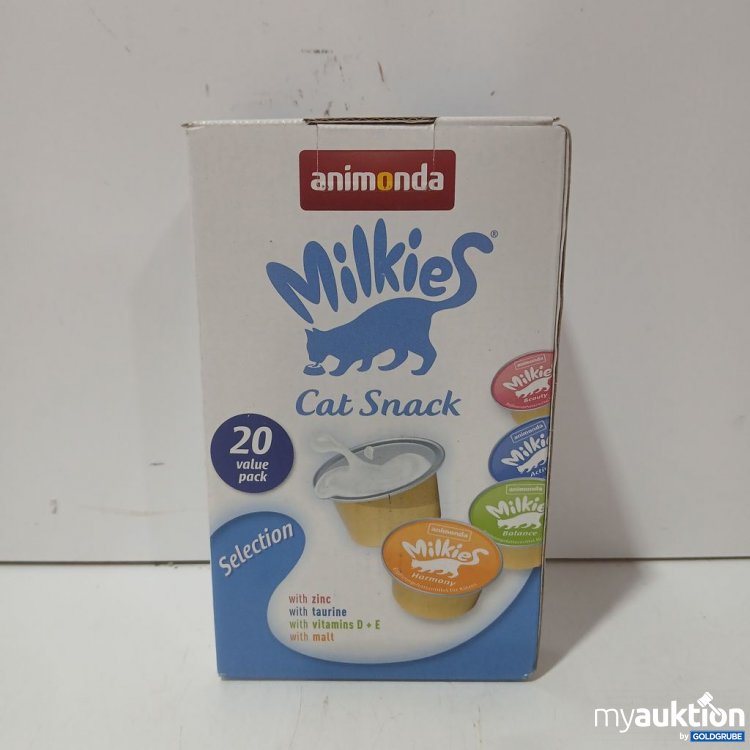 Artikel Nr. 976956: animonda Milkies Cat Snack 20x15g