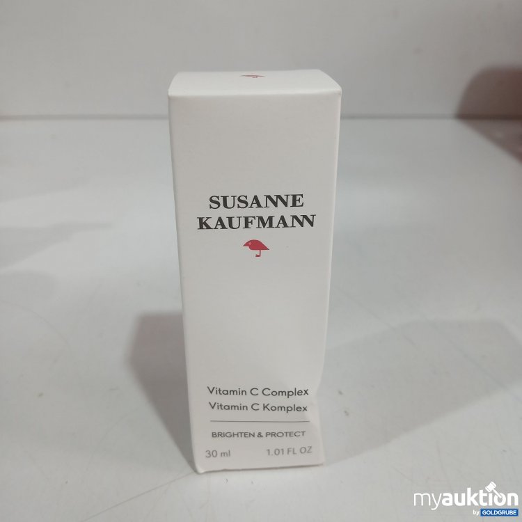 Artikel Nr. 979956 Artikel Nr. 979956: Susanne Kaufmann Vitamin C Komplex 30ml