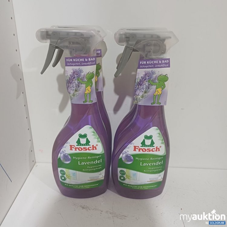 Artikel Nr. 987956: Frosch Hygiene-Reiniger Lavendel 4x500 ml