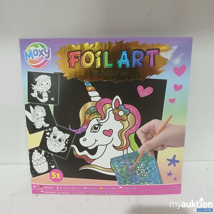 Artikel Nr. 988956 Artikel Nr. 988956: Moxy Foil Art 19.5x19.5cm