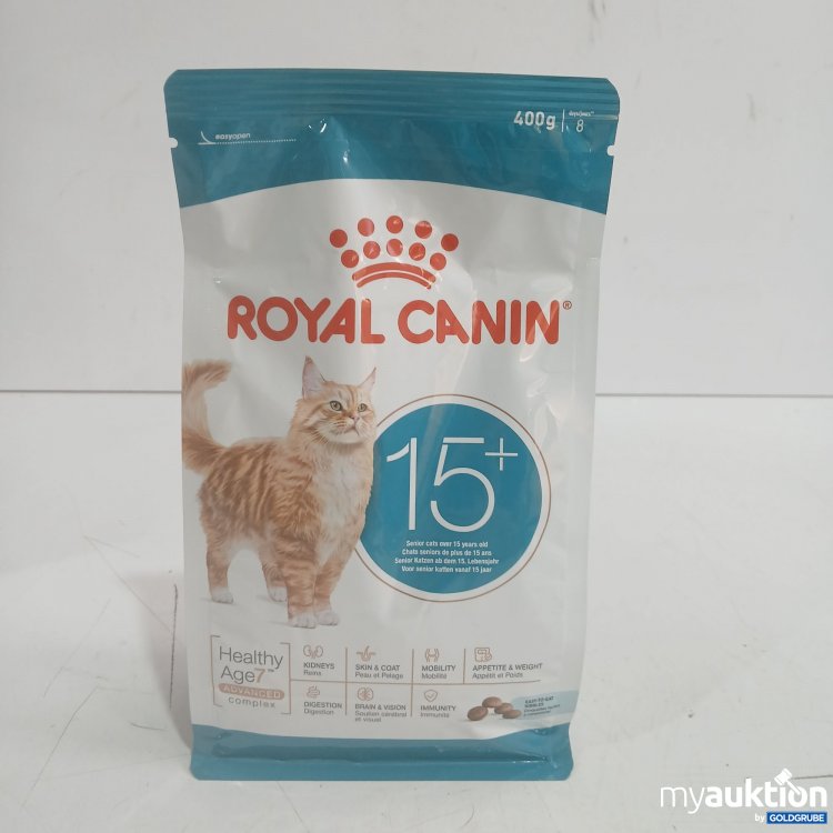 Artikel Nr. 992956: Royal Canin Katzenfutter 15+ 400g 