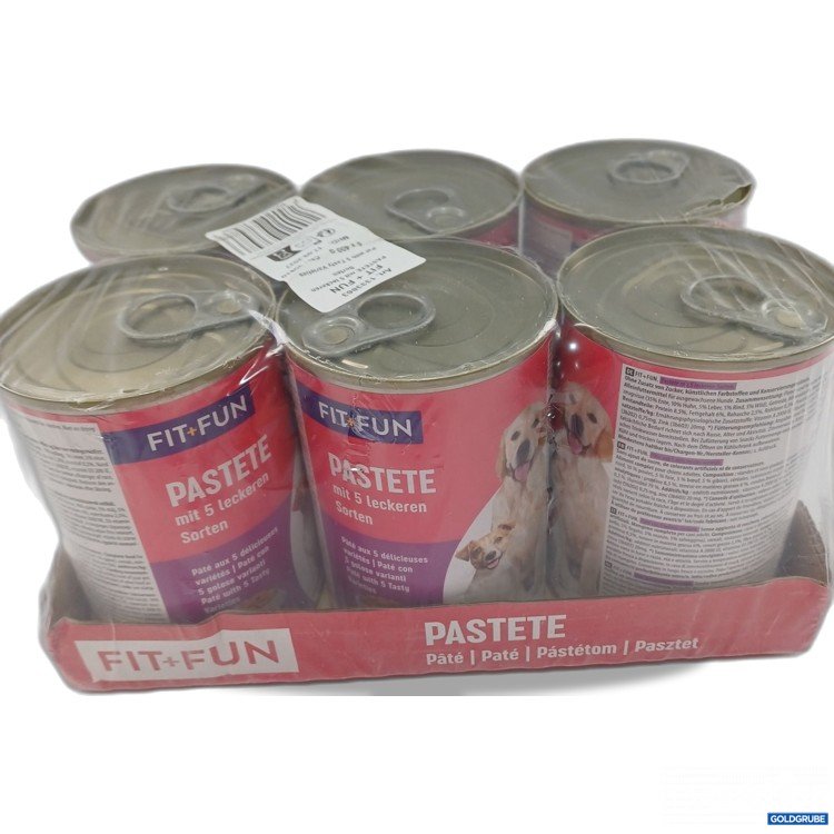 Artikel Nr. 993956: Fit+Fun Pastete 6x400g
