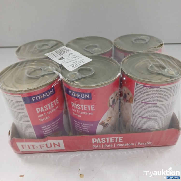 Artikel Nr. 993956: Fit+Fun Pastete 6x400g
