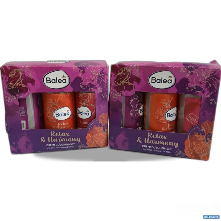 Artikel Nr. 994956: BALEA Relax & Harmony Cremedusch Set mit 3 fruchtigen Düften 6x 100ml