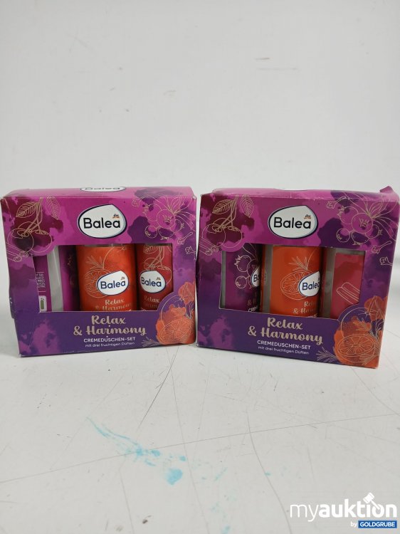 Artikel Nr. 994956: BALEA Relax & Harmony Cremedusch Set mit 3 fruchtigen Düften 6x 100ml